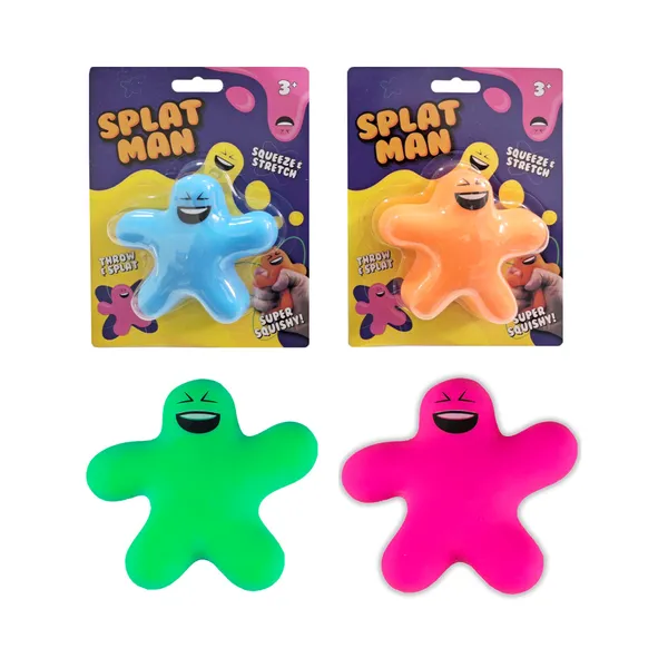 Mudimismänguasi papil, SPLAT MAN, 1 tk