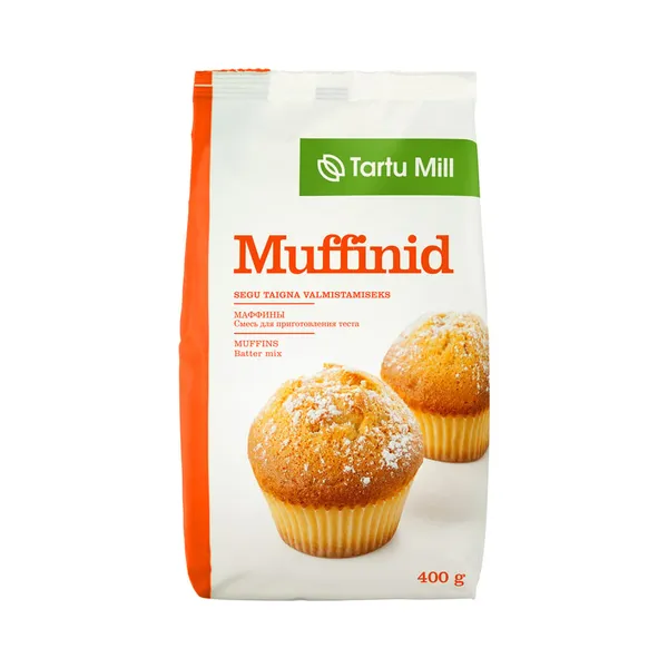 Muffinid, TARTU MILL, 400 g