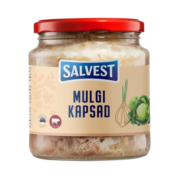Mulgi kapsad, SALVEST, 530 g