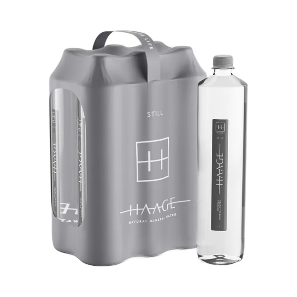 Mullita looduslik mineraalvesi, HAAGE, 6 x 1L