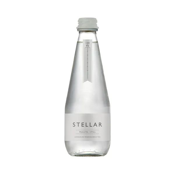 Mullita looduslike mineraalidega vesi, STELLAR, 700 ml