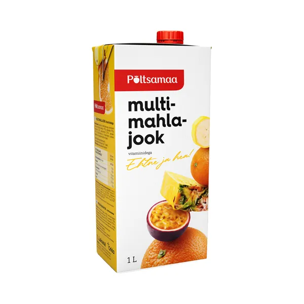 Multimahlajook, PÕLTSAMAA, 1 L