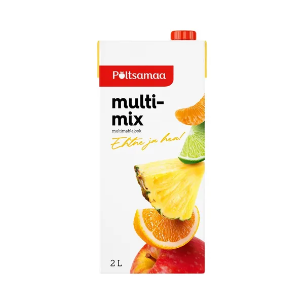 Multimahlajook Põltsamaa 2l