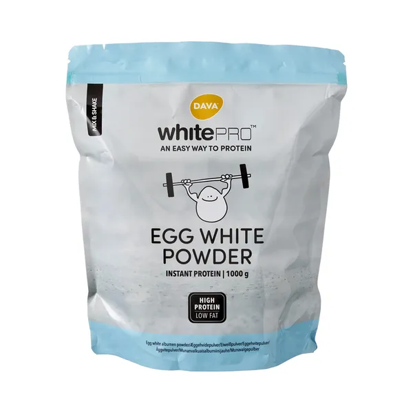 Munavalgepulber õrrekanade munadest, WHITEPRO, 1 kg