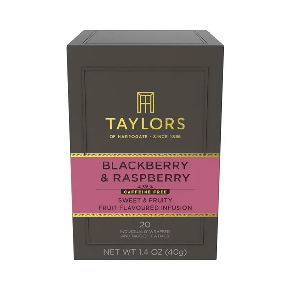 Muraka ja vaarika puuviljatee 20pk, TAYLORS, 40g