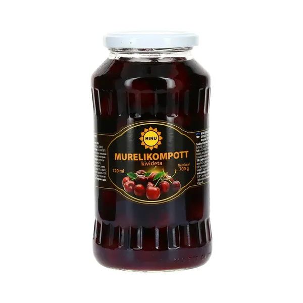 Murelikompott MINU, 680 g