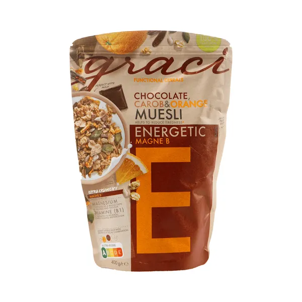 Müsli Energetic Magne B, GRACI, 400 g