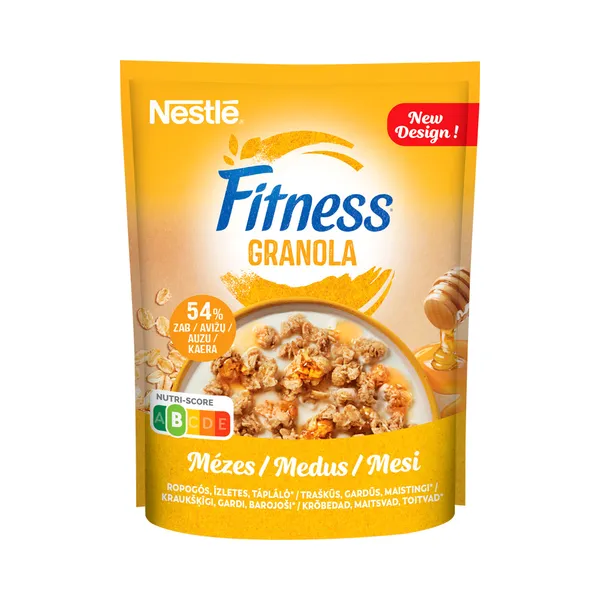 Müsli Fitness Granola meega, NESTLÉ, 300g