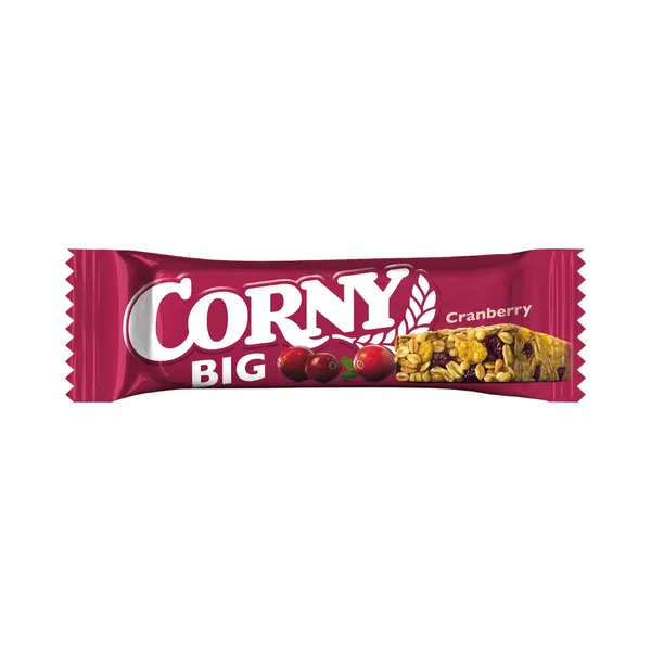 Müslibatoon jõhvikatega, CORNY BIG, 50 g