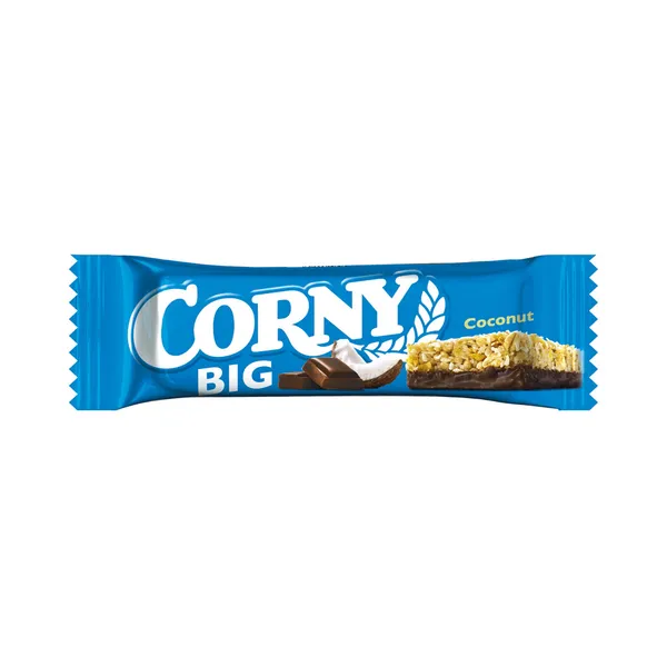 Müslibatoon kookose-šokolaadi, CORNY BIG, 50 g