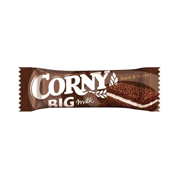 Müslibatoon piima-kakaotäidisega, CORNY BIG, 40 g