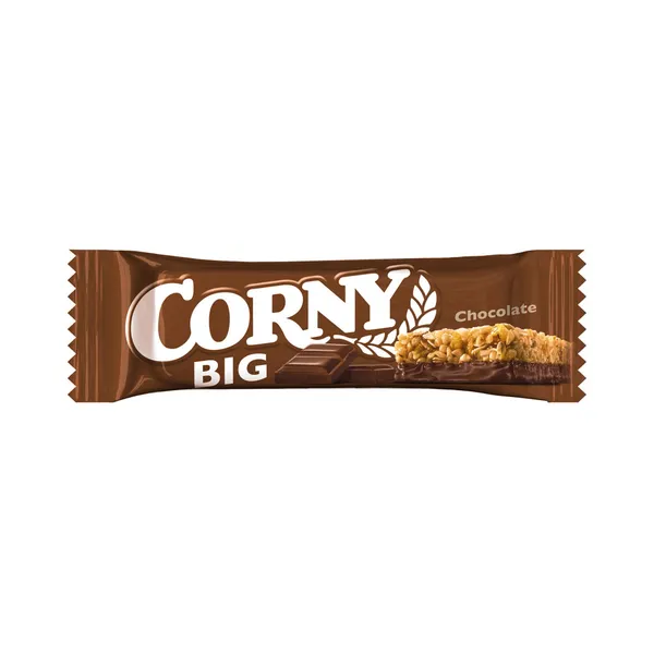 Müslibatoon piimašokolaadiga, CORNY BIG, 50 g