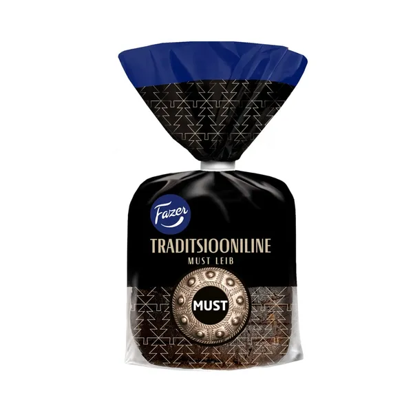 Must leib, FAZER, 300 g
