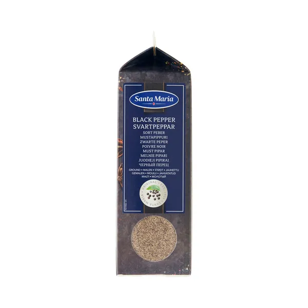 Must pipar jahvatatud, SANTA MARIA, 350 g, ettetellimisel