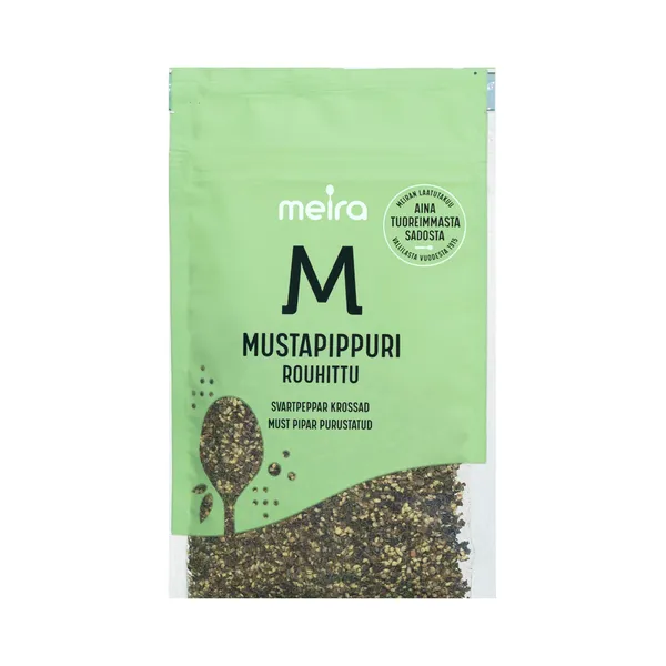 Must pipar purustatud, MEIRA, 27 g