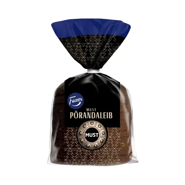 Must põrandaleib, FAZER, 390 g