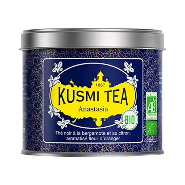 Must tee Anastasia, mahe, KUSMI TEA, 100 g