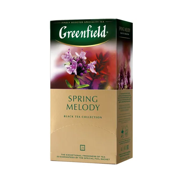 Must tee Spring Melody 25pk, GREENFIELD, 38 g