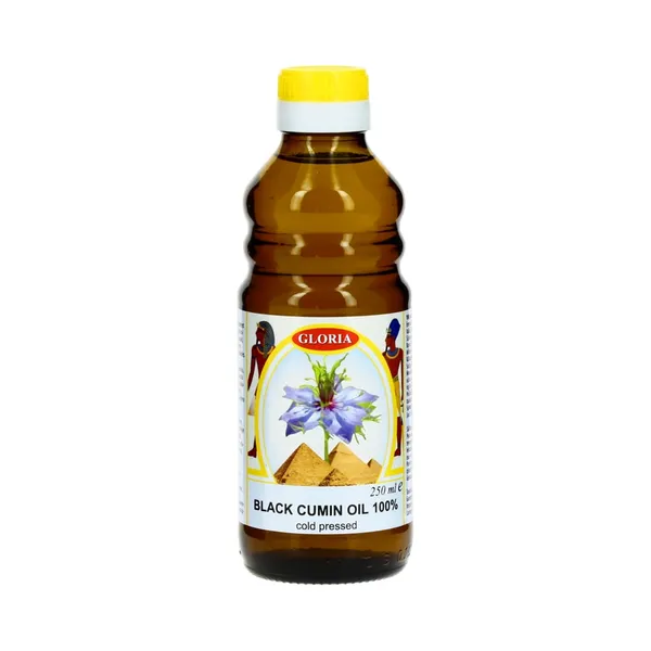 Musta köömne seemneõli, rafineerimata, GLORIA, 250 ml