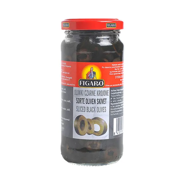 Musta oliivi lõigud, FIGARO, 240g