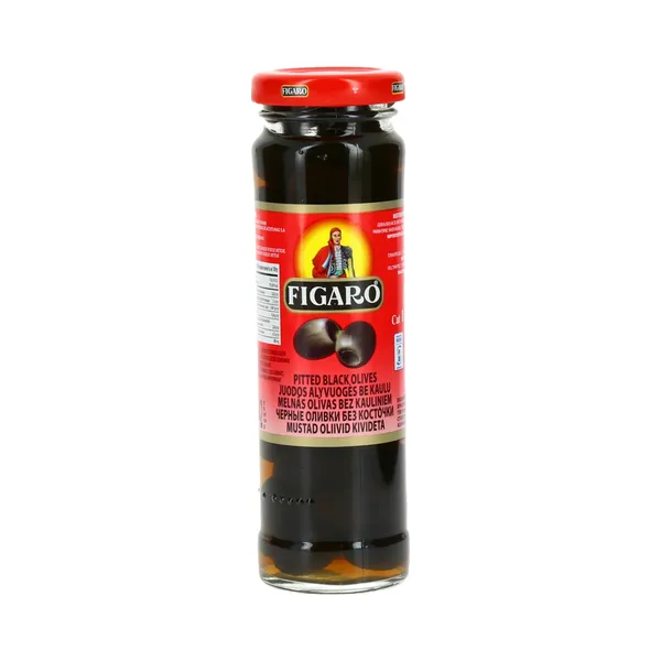 Mustad kivideta oliivid, FIGARO, 142 g
