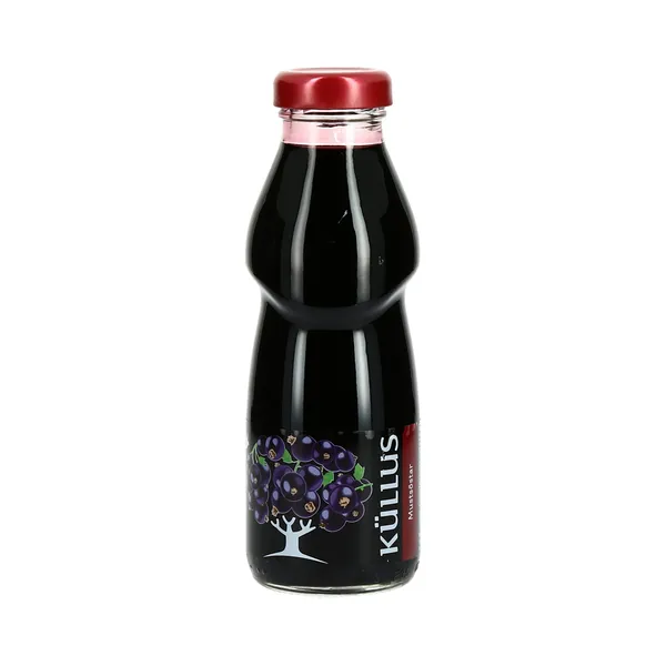 Mustasõstra kontsentreeritud mahlajook, KÜLLUS, 330 ml