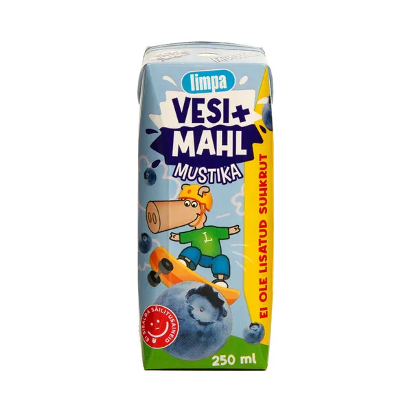 Mustika kõrrejook, LIMPA, 250 ml