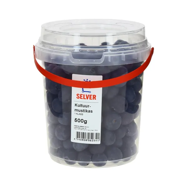 Mustikas karbis, SELVER, 500 g