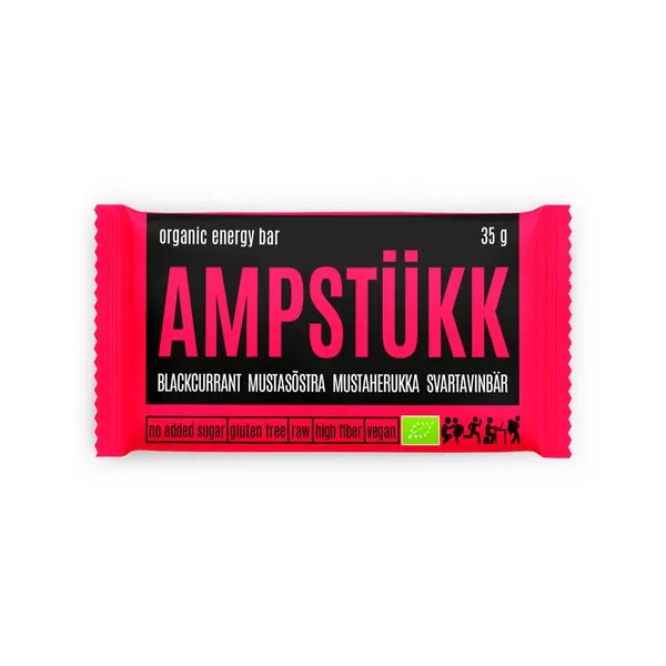 Mustsõstra-pohla-kaera ampstükk, AMPSTÜKK, 35 g