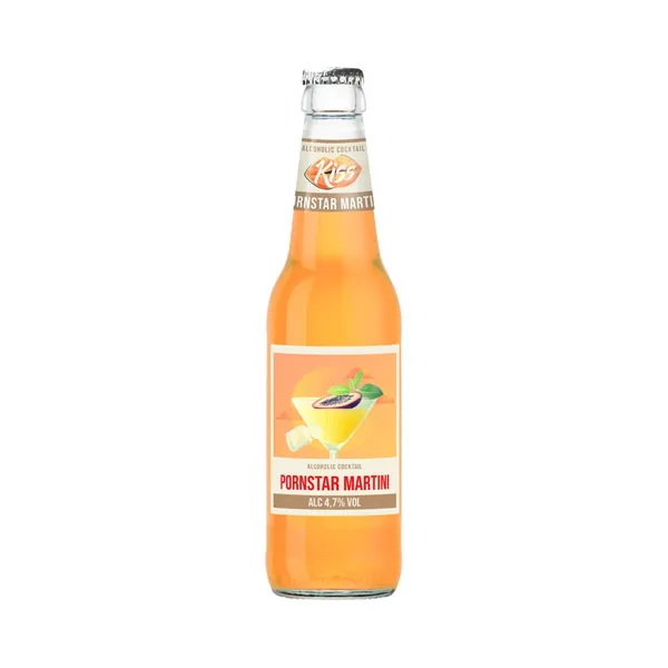 Muu alkohoolne jook Cocktail Pornstar Martini, KISS, 330 ml