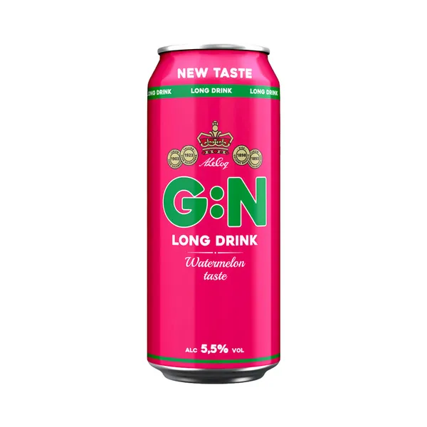 Muu alkohoolne jook Watermelon, G:N, 500 ml