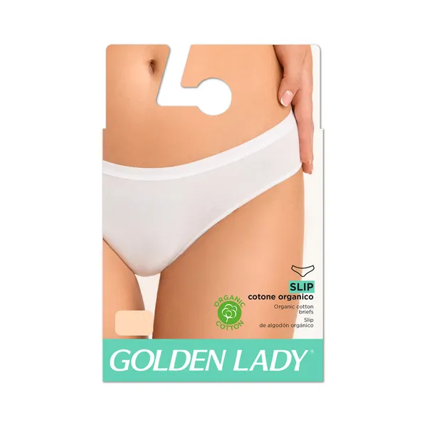 Naiste aluspüksid Cotone naturale S, GOLDEN LADY, 1 paar