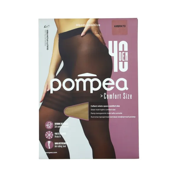Naiste sukkpüksid Comfort Size 40 den ambrato XXXL, POMPEA, 1 paar