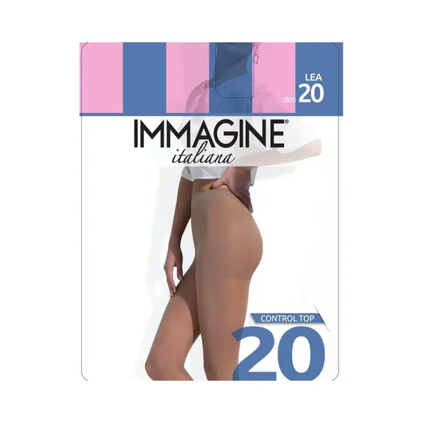 Naiste sukkpüksid lea 20 neutro 2, IMMAGINE, 1 paar
