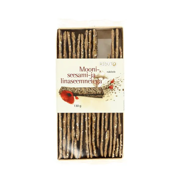 Näkileib seemnetega 130 g, DANVITA, 1 tk