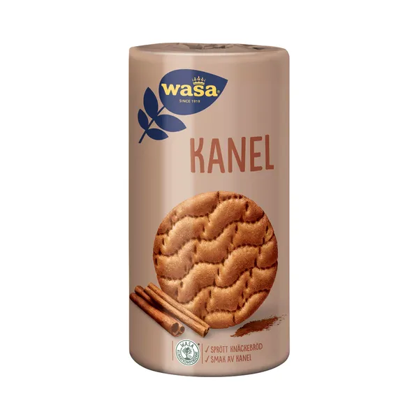 Näkileivad kaneeliga, WASA, 0
