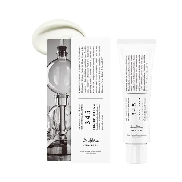 Näokreem 345 Relief Cream, DR ALTHEA, 50ml