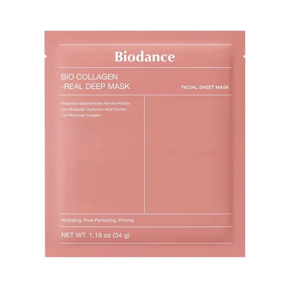 Näomask Bio Collagen-Real Deep Mask, BIODANCE, 1tk