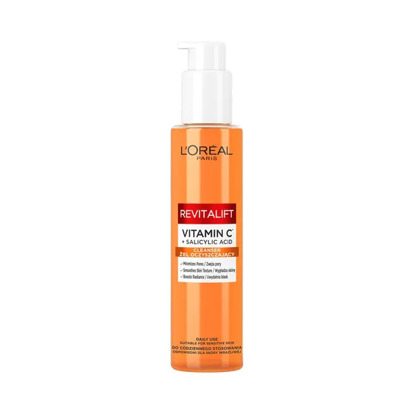 Näopesuvahend Revitalift Clinical, L'OREAL PARIS, 150 ml