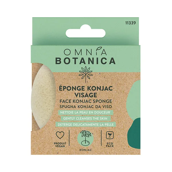 Näopuhastuse käsn, OMNIA BOTANICA, 1tk