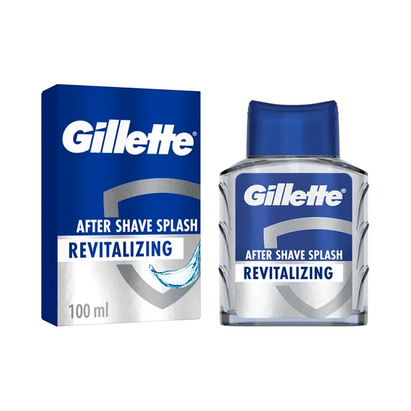 Näovesi Cool Wave Fresh meestele, GILLETTE, 100 ml