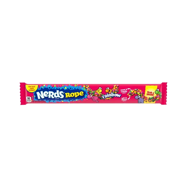 Närimiskommid Rope Rainbow, NERDS, 26 g