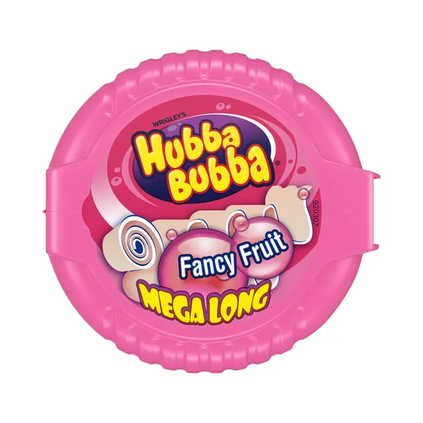 Närimiskumm Fancy Fruit, HUBBA BUBBA, 56g