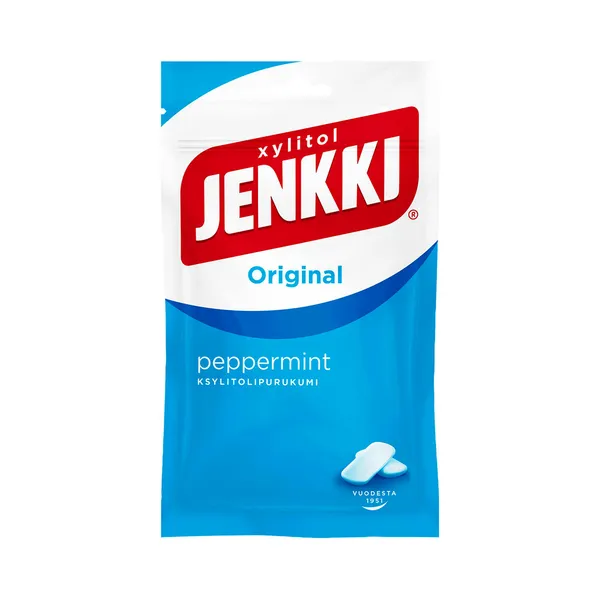 Närimiskumm Peppermint, JENKKI, 100 g
