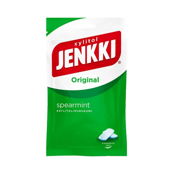 Närimiskumm Spearmint, JENKKI, 100 g