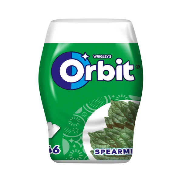 Närimiskumm Spearmint, ORBIT, 64 g