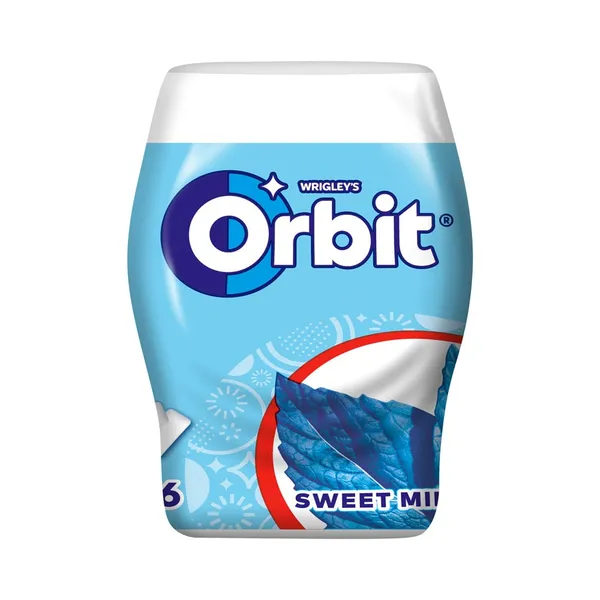 Närimiskumm Sweetmint, ORBIT, 64 g