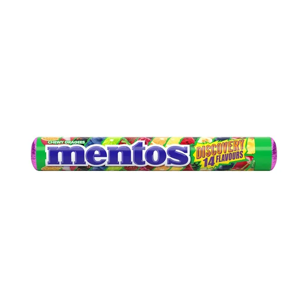 Nätsukomm Discovery, MENTOS, 37,5 g