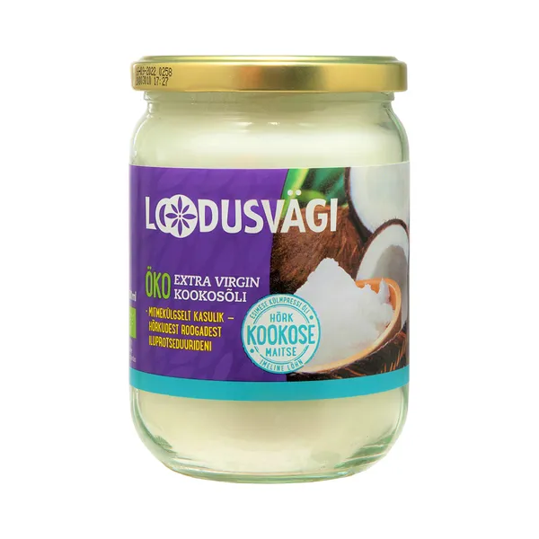 Neitsikookosõli (mahe), LOODUSVÄGI, 500 ml