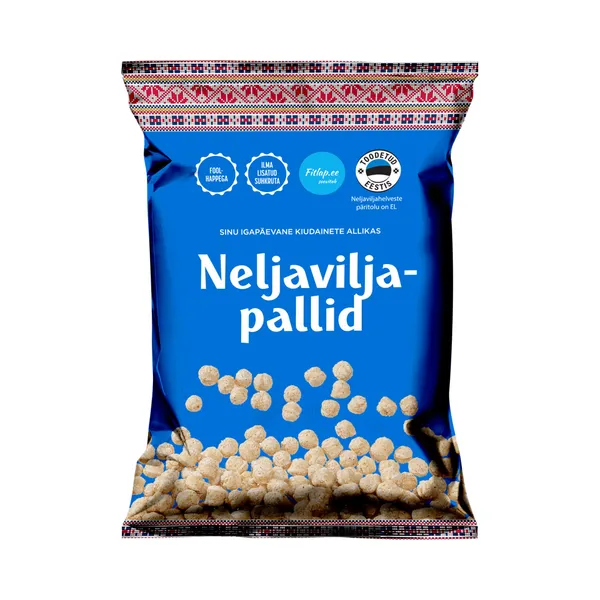 Neljaviljapallid, KRÕBINAD, 150 g